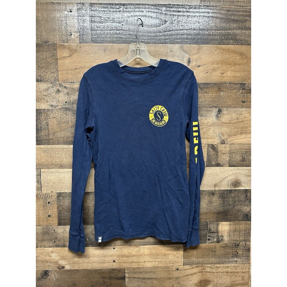 Salty Crew Men's‎ Long Sleeve Thermal Size Small
